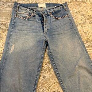 McGuire Denim Blue Straight Leg Jeans